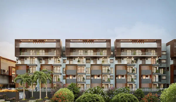 Sobha Sacred Grove by the Lake Top View