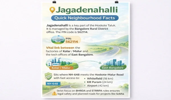 Featured Image of Jagadenahalli Quick Neighbourhood Facts
