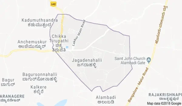 Featured Image of Jagadenahalli To Bangalore