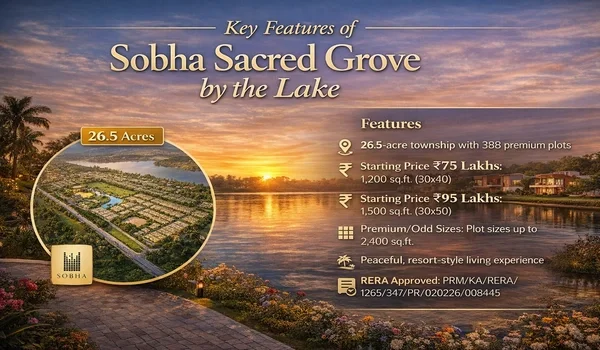 Featured Image of Key Features Of Sobha Sacred Grove By The Lake