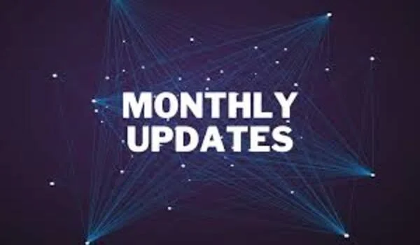 Featured Image of Monthly Updates Feb March 2026