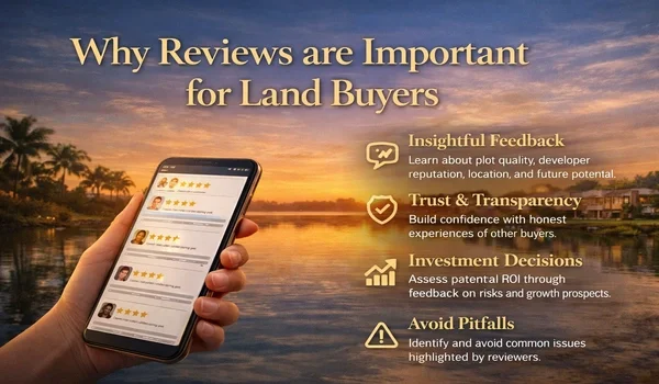Featured Image of Why Reviews Are Important For Land Buyers